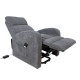 Кресло BARNY 72x93xH104см, электрическое, серое Кресло BARNY 72x93xH104см, электрическое, серое