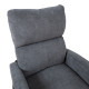 Кресло BARNY 72x93xH104см, электрическое, серое Кресло BARNY 72x93xH104см, электрическое, серое