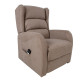 Кресло BARRY 77x90xH106см, электрическое, коричневое
