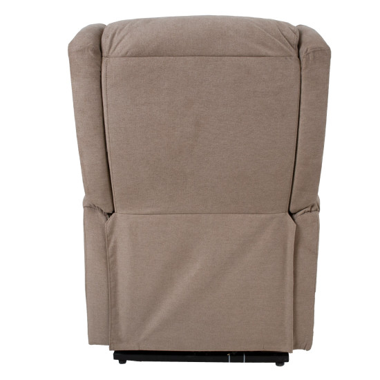 Кресло BARRY 77x90xH106см, электрическое, коричневое