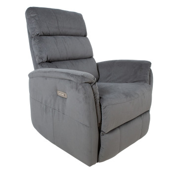 Tugitool BARCLAY 79x86xH105cm, elektriline, sinine Tugitool BARCLAY 79x86xH105cm, elektriline, sinine