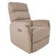 Кресло BARCLAY 79x86xH105см, электрическое, светло-коричневое Кресло BARCLAY 79x86xH105см, электрическое, светло-коричневое