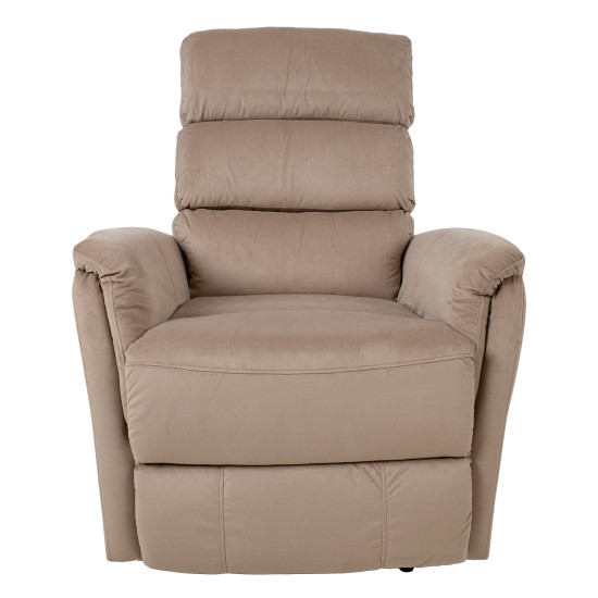 Кресло BARCLAY 79x86xH105см, электрическое, светло-коричневое Кресло BARCLAY 79x86xH105см, электрическое, светло-коричневое