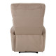 Кресло BARCLAY 79x86xH105см, электрическое, светло-коричневое Кресло BARCLAY 79x86xH105см, электрическое, светло-коричневое