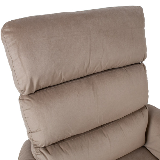 Кресло BARCLAY 79x86xH105см, электрическое, светло-коричневое Кресло BARCLAY 79x86xH105см, электрическое, светло-коричневое