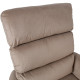 Кресло BARCLAY 79x86xH105см, электрическое, светло-коричневое Кресло BARCLAY 79x86xH105см, электрическое, светло-коричневое