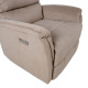 Кресло BARCLAY 79x86xH105см, электрическое, светло-коричневое Кресло BARCLAY 79x86xH105см, электрическое, светло-коричневое