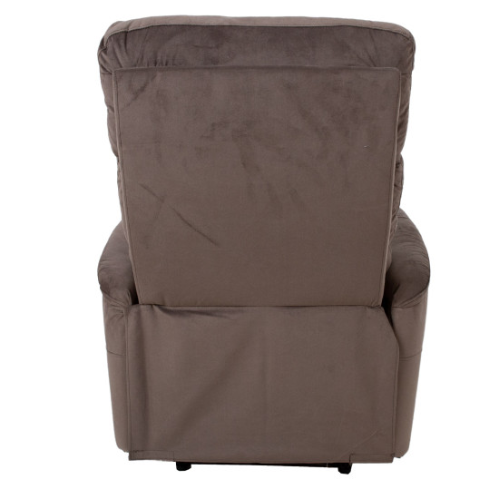 Кресло BARCLAY 79x86xH105см, электрическое, коричневое