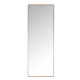 Spogulis CRYSTAL 36x100x3,5cm, ar aizsargplēvi, varš / tērauda rāmis Spogulis CRYSTAL 36x100x3,5cm, ar aizsargplēvi, varš / tērauda rāmis