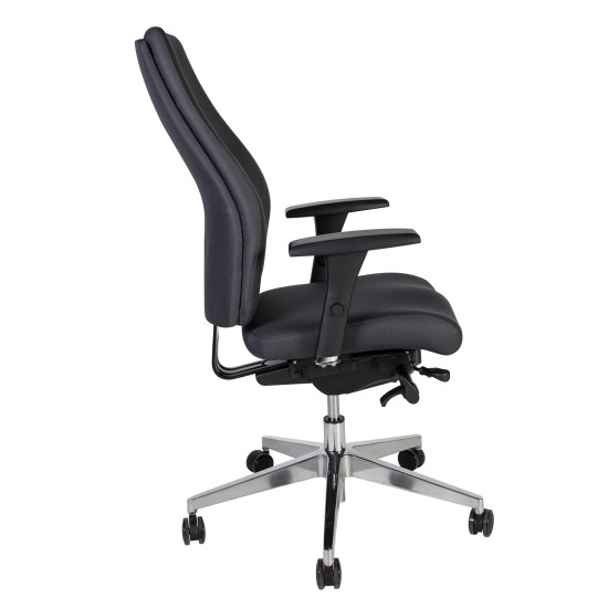 Darba krēsls SMART PLUS pelēks Darba krēsls SMART PLUS pelēks