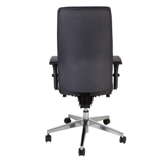 Darba krēsls SMART PLUS pelēks Darba krēsls SMART PLUS pelēks