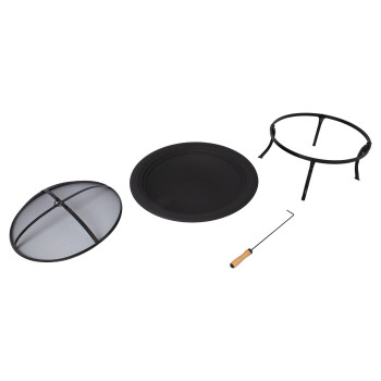 Kamin SATURN D74xH29cm Kamin SATURN D74xH29cm