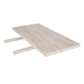 Pikendus OXFORD lauale 50x100cm, materjal: tammelaud, viimistlus: valge õli Pikendus OXFORD lauale 50x100cm, materjal: tammelaud, viimistlus: valge õli
