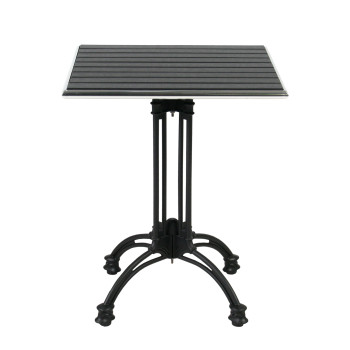 Lauajalg CAFE 61x61xH72cm, must Lauajalg CAFE 61x61xH72cm, must