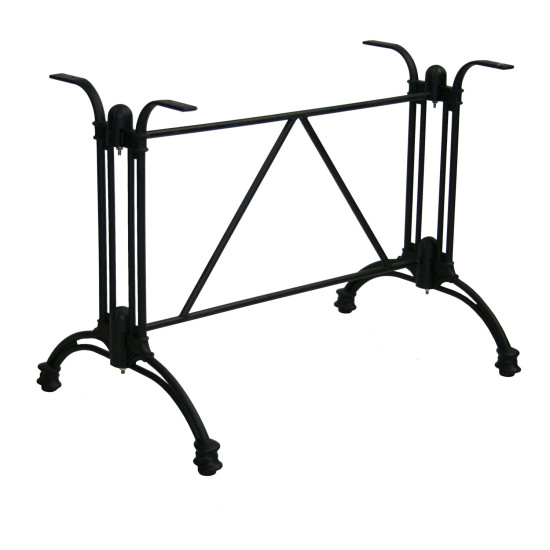 Ножка для стола CAFE 93x61xH72см, черная Ножка для стола CAFE 93x61xH72см, черная