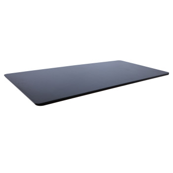 Lauaplaat ERGO 120x60cm, must Lauaplaat ERGO 120x60cm, must