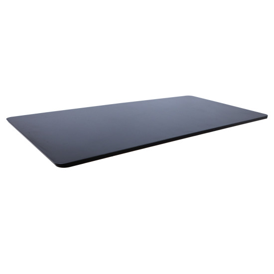 Столешница ERGO 120x60см, черная Столешница ERGO 120x60см, черная