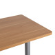 Столешница ERGO 140x70см, клен Столешница ERGO 140x70см, клен