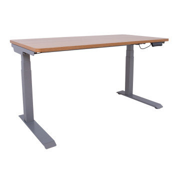 Kirjutuslaud ERGO 2 mootoriga 140x70cm, tamm Kirjutuslaud ERGO 2 mootoriga 140x70cm, tamm