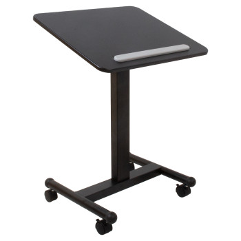 Mobiililaud ERGO 60x52cm, must Mobiililaud ERGO 60x52cm, must