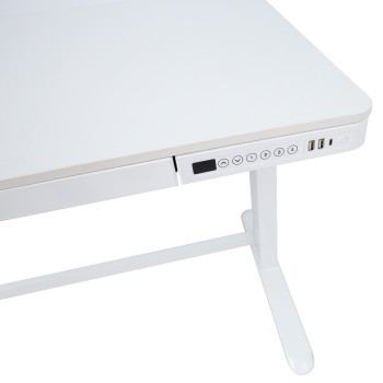 ERGO kirjutuslaud 1 mootoriga 120x60cm, valge ERGO kirjutuslaud 1 mootoriga 120x60cm, valge