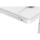 Письменный стол ERGO с 1 мотором 120x60см, белый Письменный стол ERGO с 1 мотором 120x60см, белый