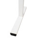 Письменный стол ERGO с 1 мотором 120x60xH73-121см, белый/дуб Письменный стол ERGO с 1 мотором 120x60xH73-121см, белый/дуб