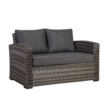 Diivan GENEVA 2-kohaline 129x78xH78cm, hall Diivan GENEVA 2-kohaline 129x78xH78cm, hall