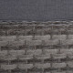 Dārza dīvāns GENEVA 2-vietīgs 129x78xH78cm, pelēks Dārza dīvāns GENEVA 2-vietīgs 129x78xH78cm, pelēks