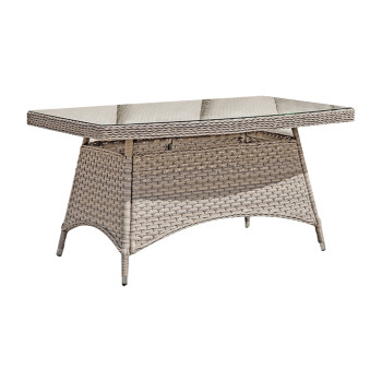 Laud EDEN 150x100xH74cm, beež Laud EDEN 150x100xH74cm, beež