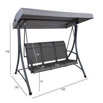Aiakiik TAMPA 195x178xH130cm, hall Aiakiik TAMPA 195x178xH130cm, hall