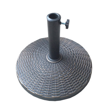 Vihmavarju alus D44,5xH33,5cm / 10kg, materjal: vaik, värvus: pronks Vihmavarju alus D44,5xH33,5cm / 10kg, materjal: vaik, värvus: pronks
