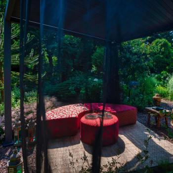 Москитная сетка для шатра MIRADOR 3x3м 19460, черная / 4шт