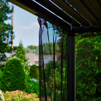 Москитная сетка для шатра MIRADOR 4x4м 19461, черная / 4шт