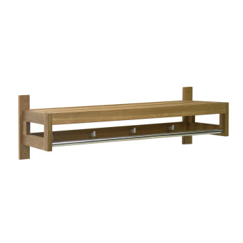 Riiul esikusse MONDEO 82x32x26cm, puit: tamm, viimistlus: õlitatud. Riiul esikusse MONDEO 82x32x26cm, puit: tamm, viimistlus: õlitatud.