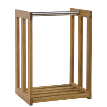 Küttepuukorv MONDEО 35x29,5x48cm, puit: tamm, viimistlus: õlitatud Küttepuukorv MONDEО 35x29,5x48cm, puit: tamm, viimistlus: õlitatud