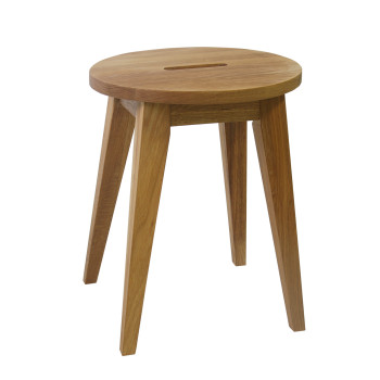 Taburet MONDEO 36x45cm, puit: tamm, viimistlus: õlitatud Taburet MONDEO 36x45cm, puit: tamm, viimistlus: õlitatud