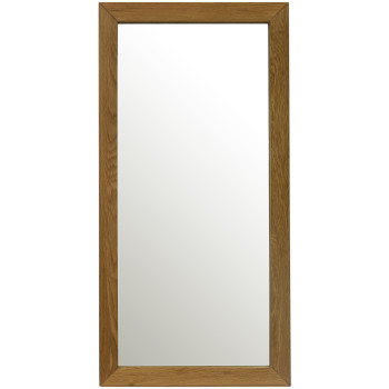 Peegel MONDEO 80x40cm, raam: tamm, viimistlus: õlitatud Peegel MONDEO 80x40cm, raam: tamm, viimistlus: õlitatud