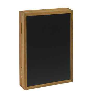 Võtmekapp MONDEO 42x30cm, lauaga, puit: tamm, viimistlus: õlitatud Võtmekapp MONDEO 42x30cm, lauaga, puit: tamm, viimistlus: õlitatud