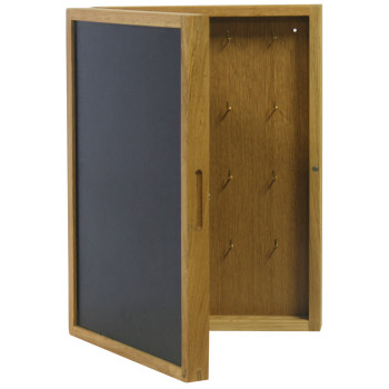 Võtmekapp MONDEO 42x30cm, lauaga, puit: tamm, viimistlus: õlitatud Võtmekapp MONDEO 42x30cm, lauaga, puit: tamm, viimistlus: õlitatud