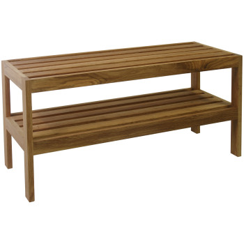 Kingariiul MONDEO 82x32x40cm, puit: tamm, viimistlus: õlitatud Kingariiul MONDEO 82x32x40cm, puit: tamm, viimistlus: õlitatud