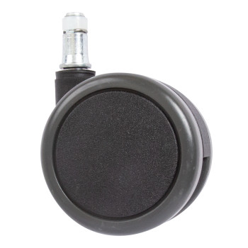 Rattad 5 tk / D65 mm, tihvt 11 mm, isepidurduv, materjal: kumm, universaal Rattad 5 tk / D65 mm, tihvt 11 mm, isepidurduv, materjal: kumm, universaal