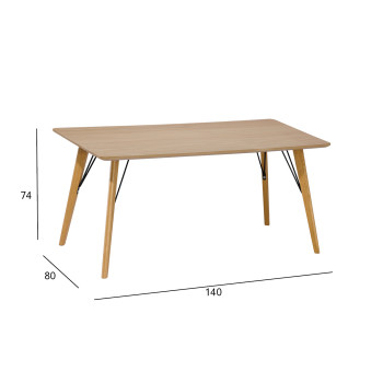 Külglaud HELENA 110x60xH45cm, lauaplaat: tamme spoon MDF, viimistlus: lakitud, jalad: täispuit Külglaud HELENA 110x60xH45cm, lauaplaat: tamme spoon MDF, viimistlus: lakitud, jalad: täispuit