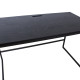 Письменный стол HELENA 120x60xH75см, черный дуб Письменный стол HELENA 120x60xH75см, черный дуб