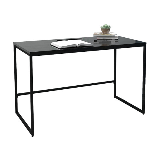 Письменный стол HELENA 120x60xH75см, черный дуб Письменный стол HELENA 120x60xH75см, черный дуб