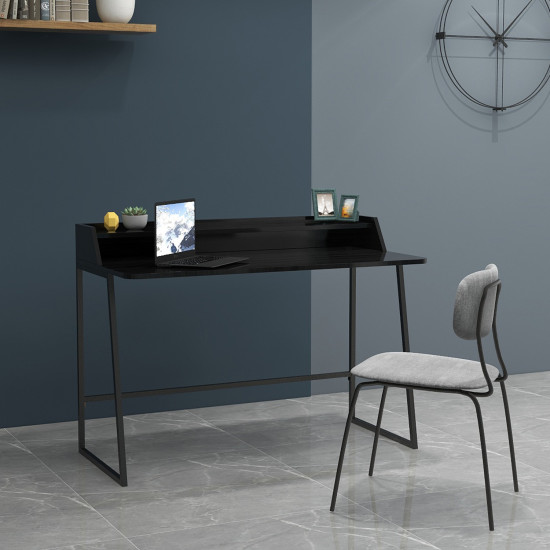 Письменный стол HELENA 120x60xH88см, черный дуб Письменный стол HELENA 120x60xH88см, черный дуб