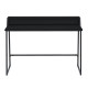 Письменный стол HELENA 120x60xH88см, черный дуб Письменный стол HELENA 120x60xH88см, черный дуб