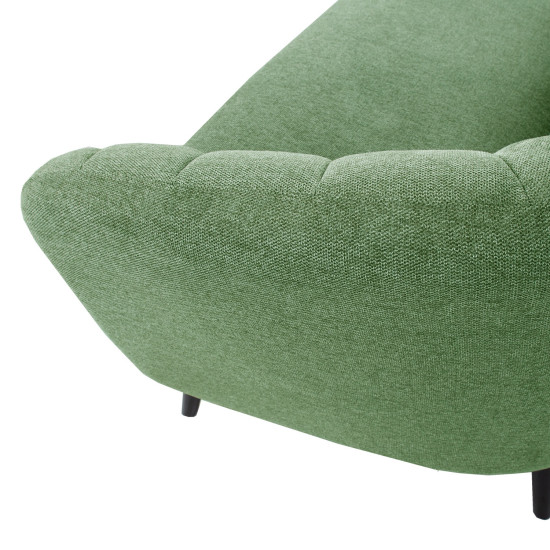 Диван МELODY 160x88xH76см, зеленый Диван МELODY 160x88xH76см, зеленый