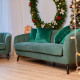 Диван МELODY 160x88xH76см, зеленый Диван МELODY 160x88xH76см, зеленый