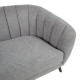 Диван МELODY 204x88xH76см, серый Диван МELODY 204x88xH76см, серый